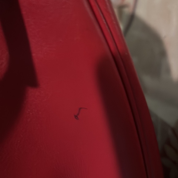 Coach Red Leather Hobo Bag - Picture 10 of 15